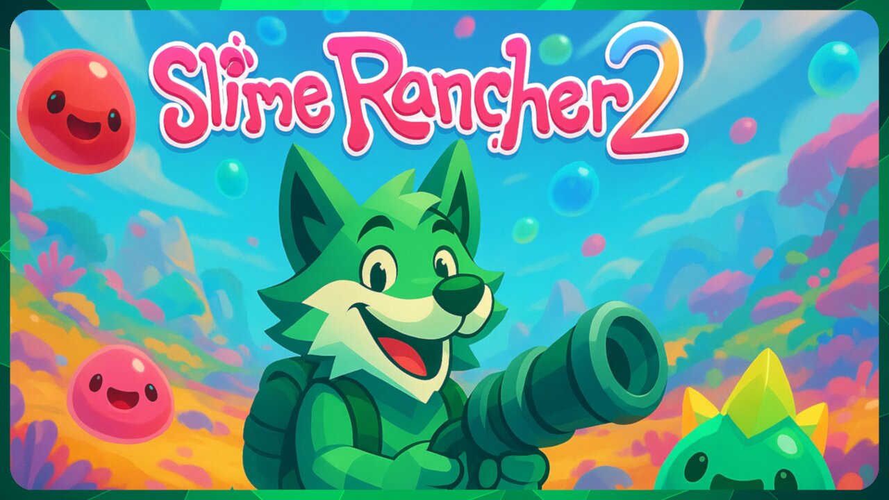 A Farm of Slimy Creatures | Slime Rancher 2