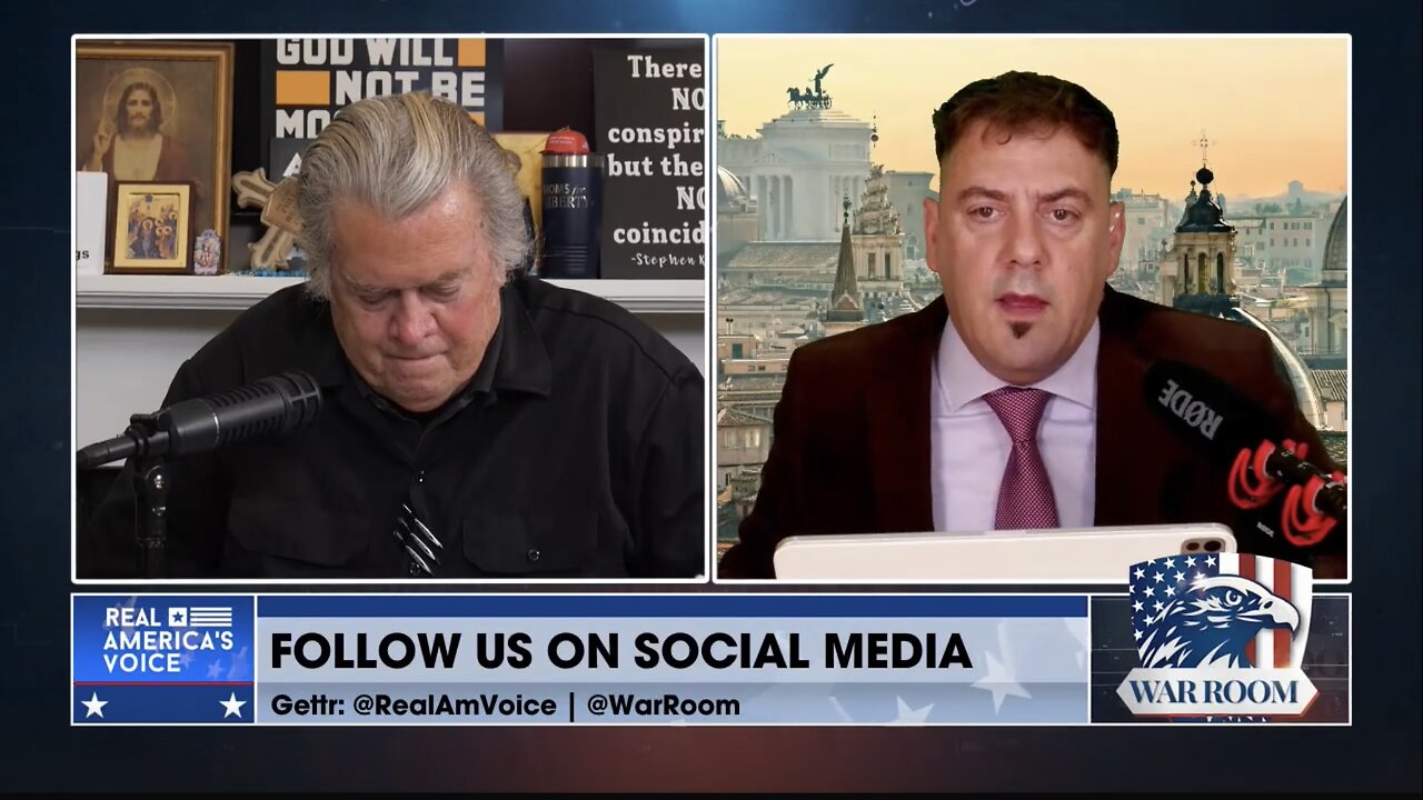 HARNWELL gives his reaction to POTUS saying Ukraine war is like “two children fighting in a park”