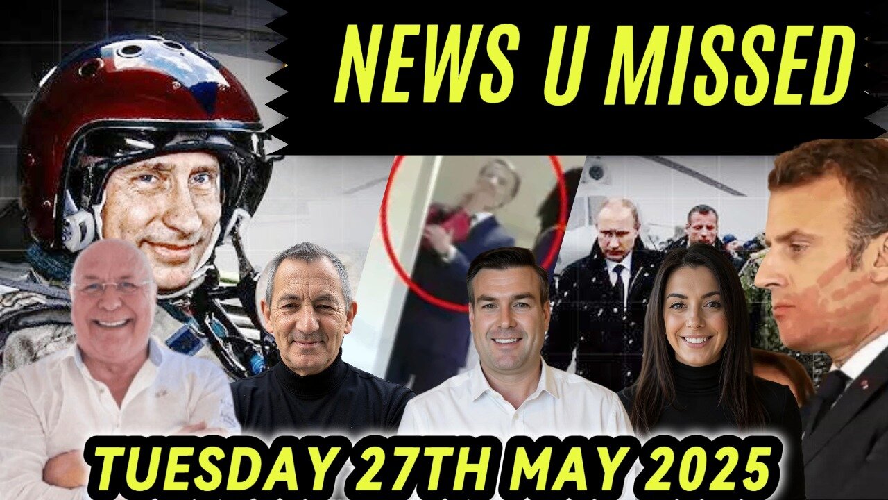 CHARLIE WARD DAILY NEWS WITH CHARLIE WARD, PAUL BROOKER & WARREN THORNTON TUESDAY 27TH MAY 2025