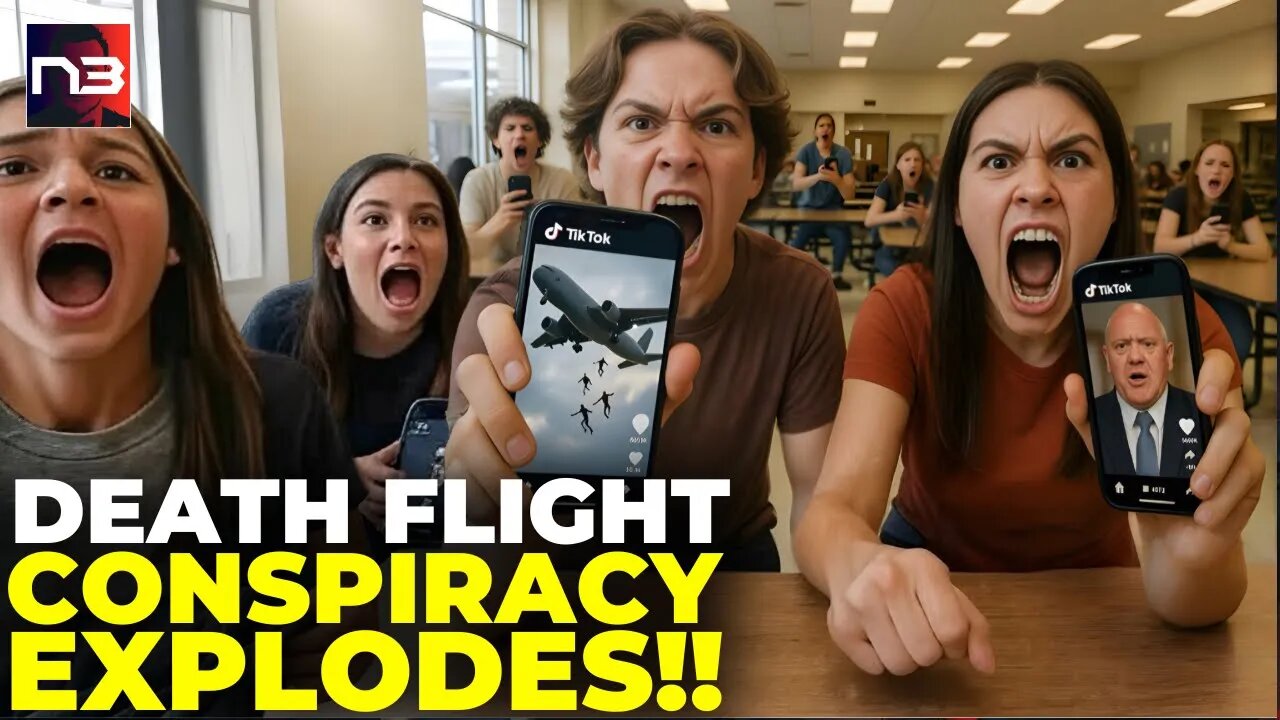 MUST SEE: TikTok ERUPTS With Death Flight Conspiracy–What They're Saying About Trump Will SHOCK You