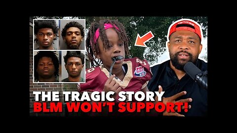 Black Men UNALIVE INNOCENT 7 YEAR OLD And BLM Is SILENT!