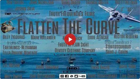 FLATTEN THE CURVE: Pilots and Engineers Testify that Earth Is Flat | Truth Frequencies Film