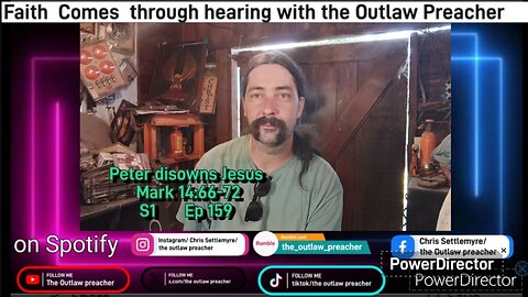 Peter disowns Jesus Mark 14:66-72 S1 Ep 159