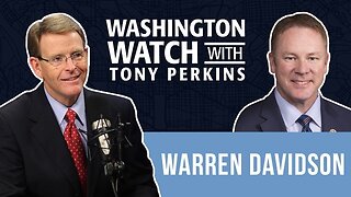 Rep. Warren Davidson Responds to the Biggest News from Trump’s Middle East Tour