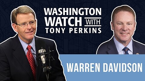 Rep. Warren Davidson Responds to the Biggest News from Trump’s Middle East Tour