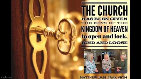 KEYS TO THE KINGDOM ⛨ OF HEAVEN AND EARTH