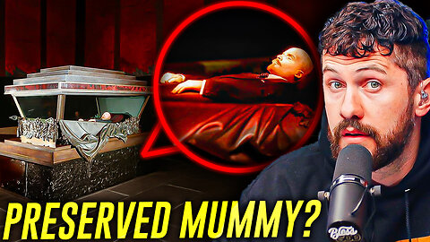 The Russians Mummified Stalin & Lenin & Put Them on Display?