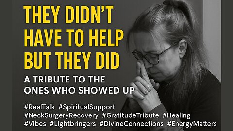 The Kindest Thing These Women Did—& It Wasn’t for Views #sacredhealing #Gratitude #SpiritualSupport