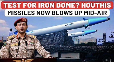 Houthis Challenge Iron Dome’s Limits, Deploy Warheads That Bite Back Mid-Air | Israel’s Skies Safe