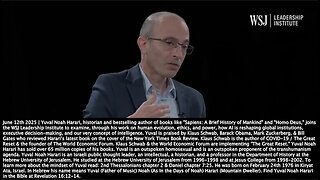 Yuval Noah Harari | "AI Is Going to Take Over the Financial System. Think About the AI Revolution As a Wave of Immigration...Billions of AI Immigrants That Will Take People's Jobs. They Come At the Speed of Light." - 6/12/2025