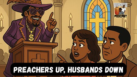 Preachers up Husbands down.