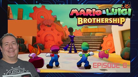 First time playing Mario and Luigi Brothership | Nintendo Switch | game play | episode 8