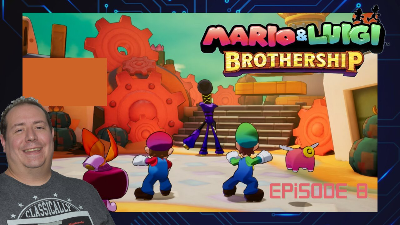First time playing Mario and Luigi Brothership | Nintendo Switch | game play | episode 8