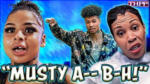 Chrisean Rock GETS CHECKED by Tia Kemp and SPREADING LIES on Blueface!