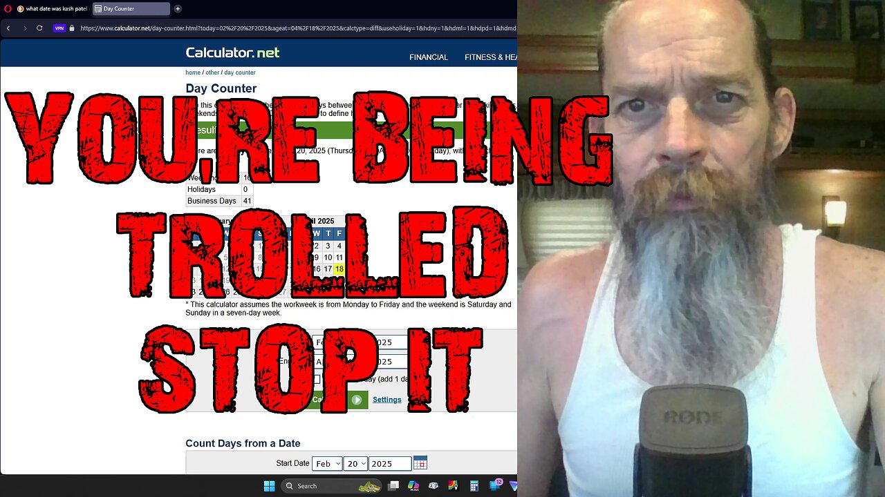 NOBODY IS IN JAIL YET - OMFG