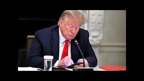 Trump spirals ALL NIGHT LONG on Truth Social, TERRIFYING