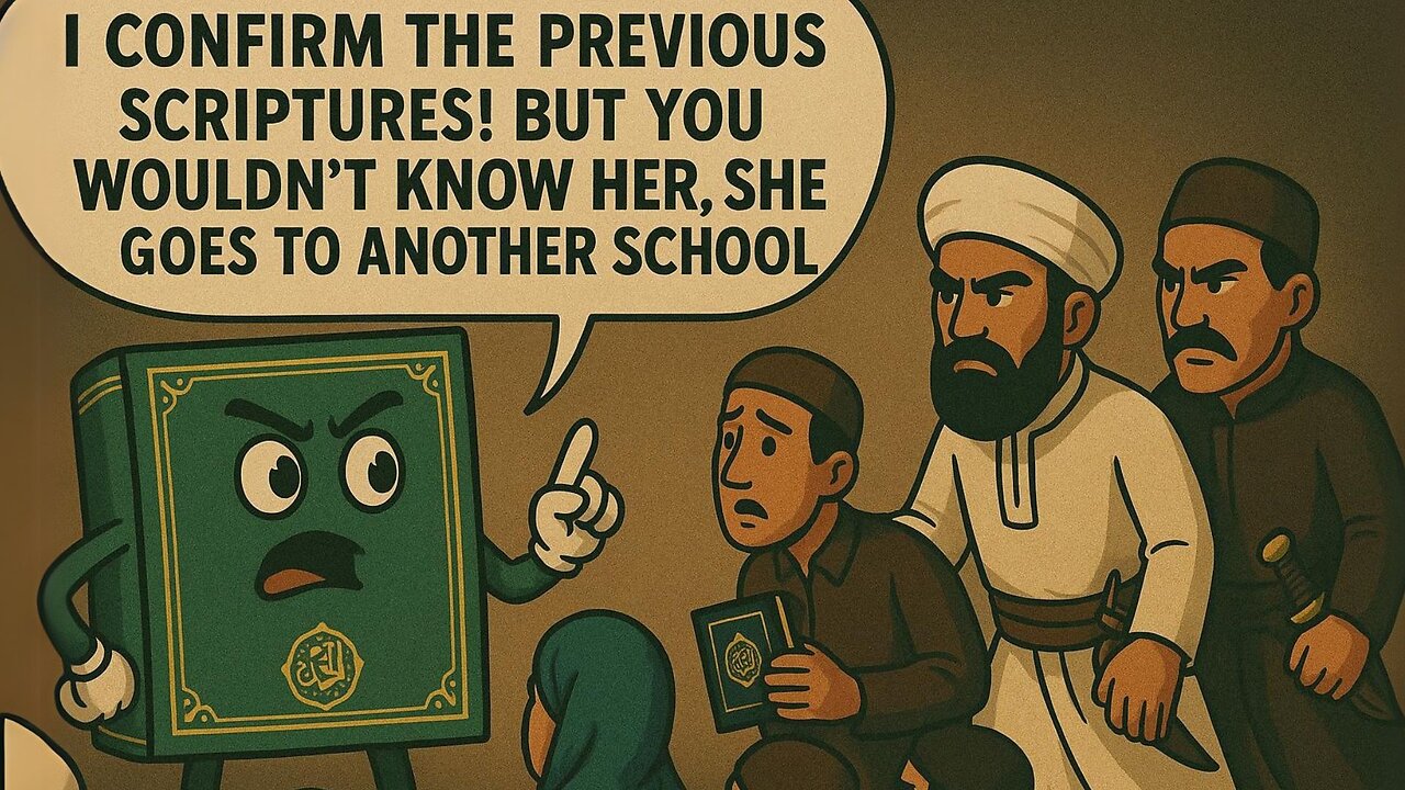 The Quran's REAL STANCE on the Torah and Gospel Revealed