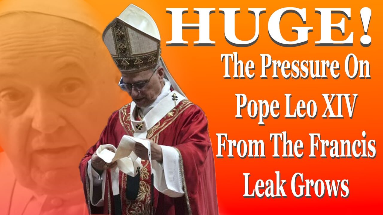 HUGE! The MASSIVE LEAK About The TLM Ban By Francis Is Going To Force The Pope To Act