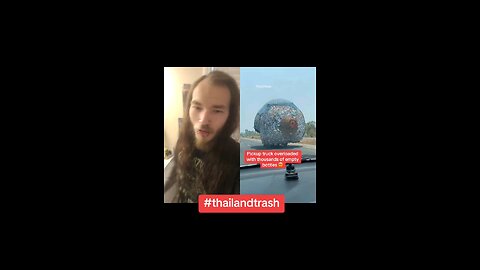 #thailand #thailandtrash #collectingtrashinthailand #thailandnews #weirdnews