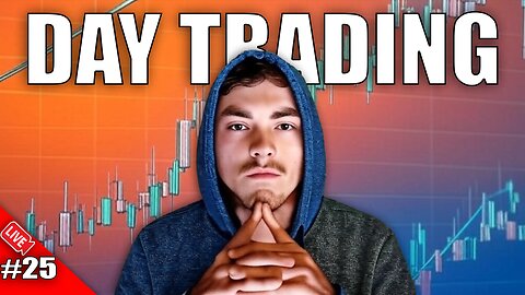 LIVE - $2,500,000 Million Dollar Nasdaq Futures Day Trading (FOMO WEDNESDAY) #25