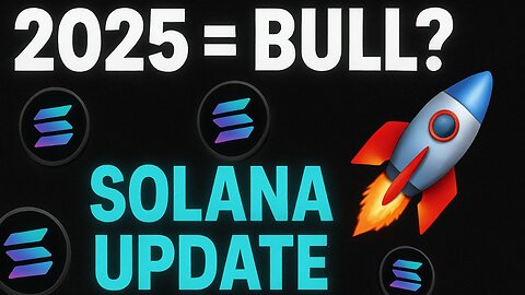 "SOLANA Price Ready to Explode? | Crypto Market Update 2025 🚀" 