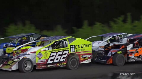 Short Track Super Series Sportsman At Brookfield Speedway (5/26/2025)