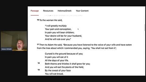 ADAM'S SIN: WHAT WAS THE CONSEQUENCE OF THE SIN OF ADAM & EVE?