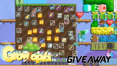 Growtopia Giveaway TODAY!
