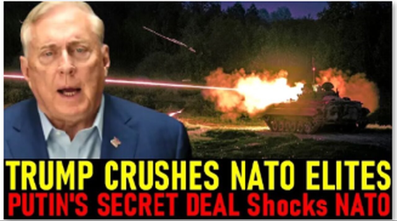 Douglas Macgregor: TRUMP ORDERS FULL WITHDRAWAL as NATO COLLAPSES & Zelensky FALLS!