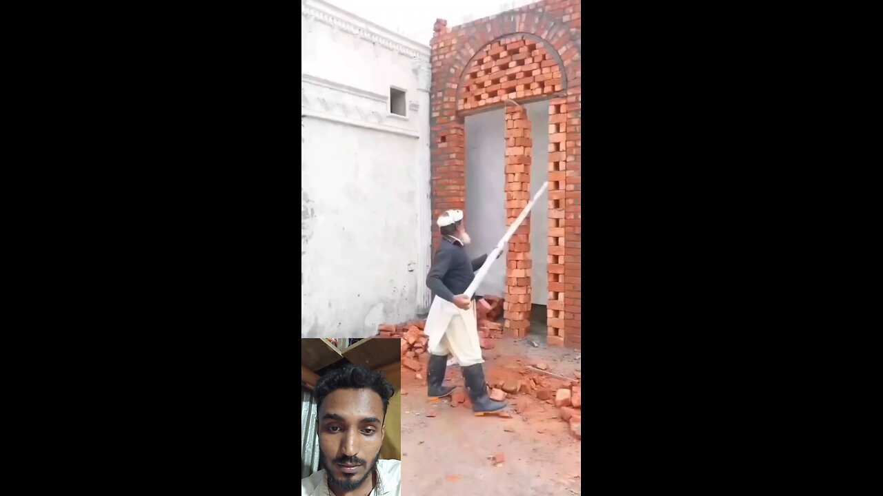 মুরুব্বী এটা কি করলো😱
