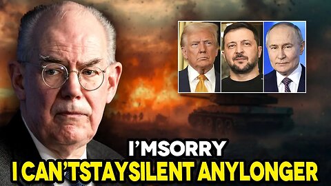 rof. John Mearsheimer's Dire Warning: 'America Is in Deeper Trouble Than I Ever Imagined'