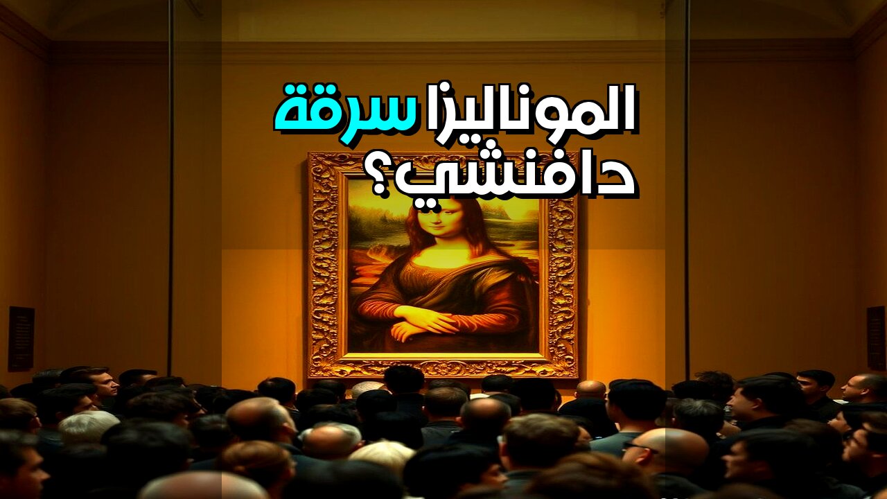 الموناليزا: سرقة دافنشي لنفسه؟