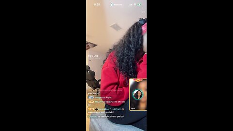 FLAWLESS PRINCESS AND RECEIPT QUEEN GO AT IT BIGO LIVE