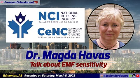 National Citizens Inquiry - Dr. Magda Havas (From Day 3)