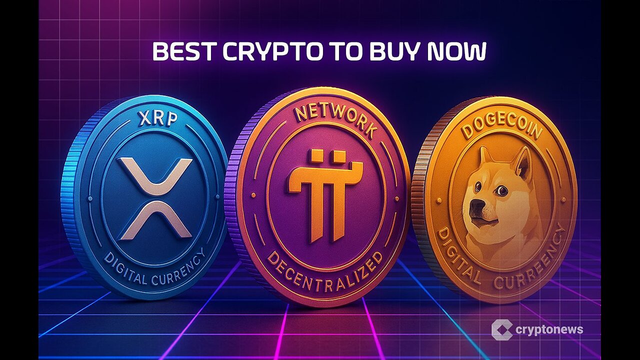Best Crypto to Buy Now 15 September – XRP, Pi Coin, Dogecoin