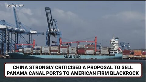 Spineless Betrayal': China Rains Fire On Trump Panama Canal Plan After Big U.S. Move