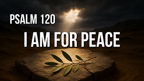 Psalm 120 – A Cry for Peace in a World of Lies and Conflict