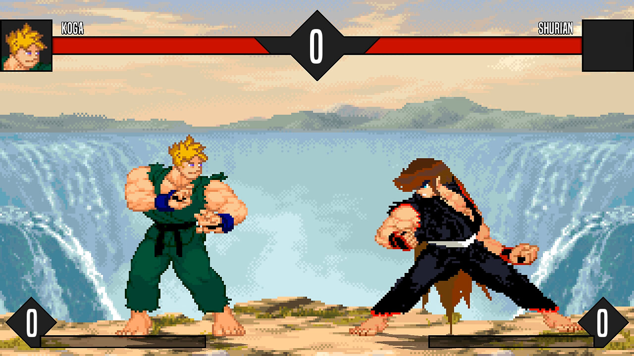 MUGEN - Untouched New Koga vs. Shurian - Download