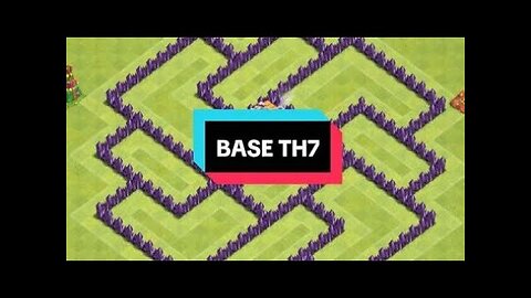 Best TH7 Base 2025 🔰 | Anti 3-Star, Anti Dragon, Trophy & Farming Base | Clash of Clans