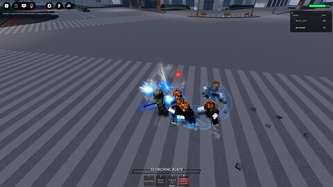 Playing 1v1 in the Strongest Battlegrounds in Roblox - (No Commentary).
