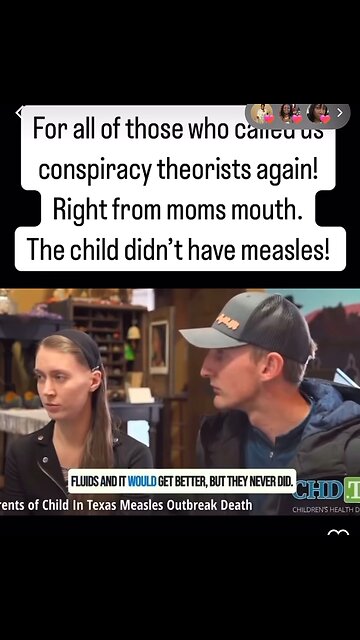 Mother Slams Hospital for False Story of her Child’s Measles Death