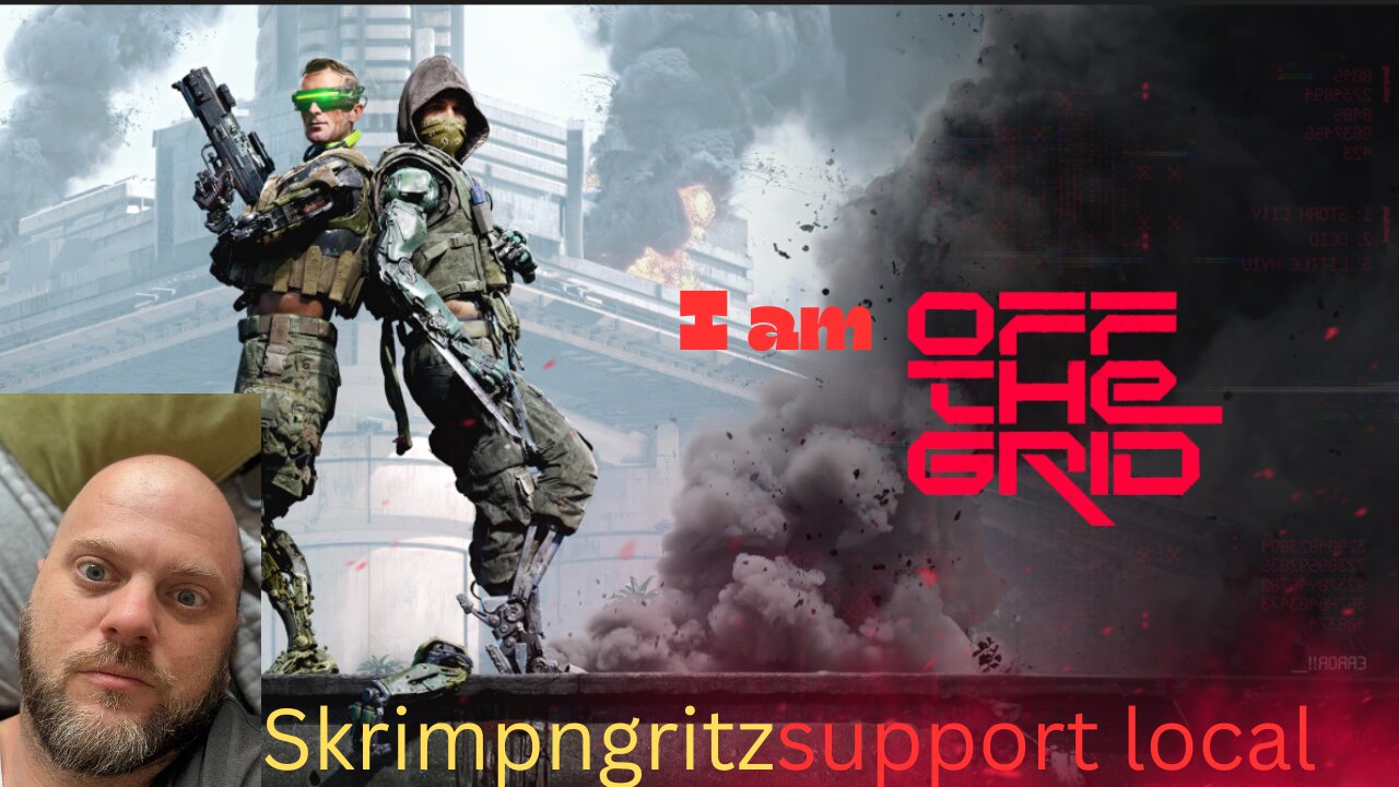 SkrimpNGritz Off the Grid Live