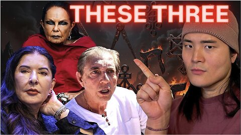 Occult SATANISTS masquerade as ARTISTS to HIDE in PLAIN SIGHT (The most dangerous individuals...)