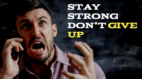 Control yourself, control your life.