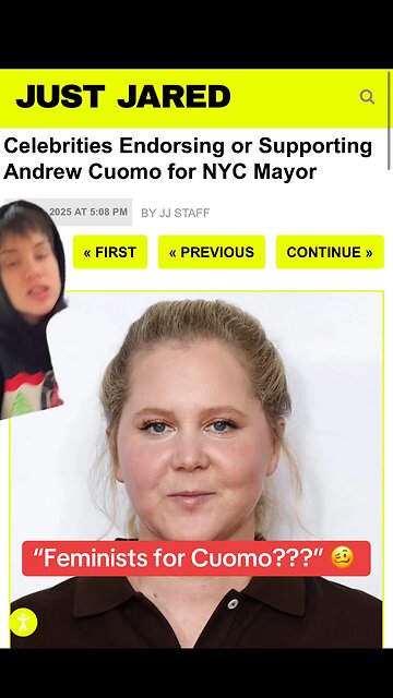 “Feminists for Cuomo???”