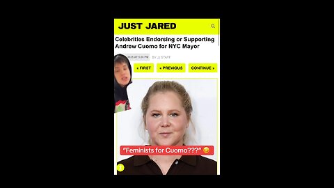 “Feminists for Cuomo???”