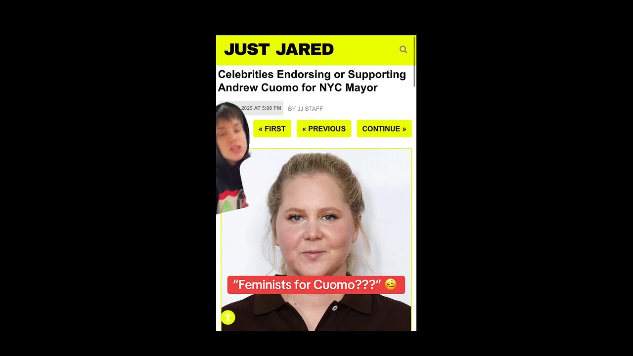 “Feminists for Cuomo???”