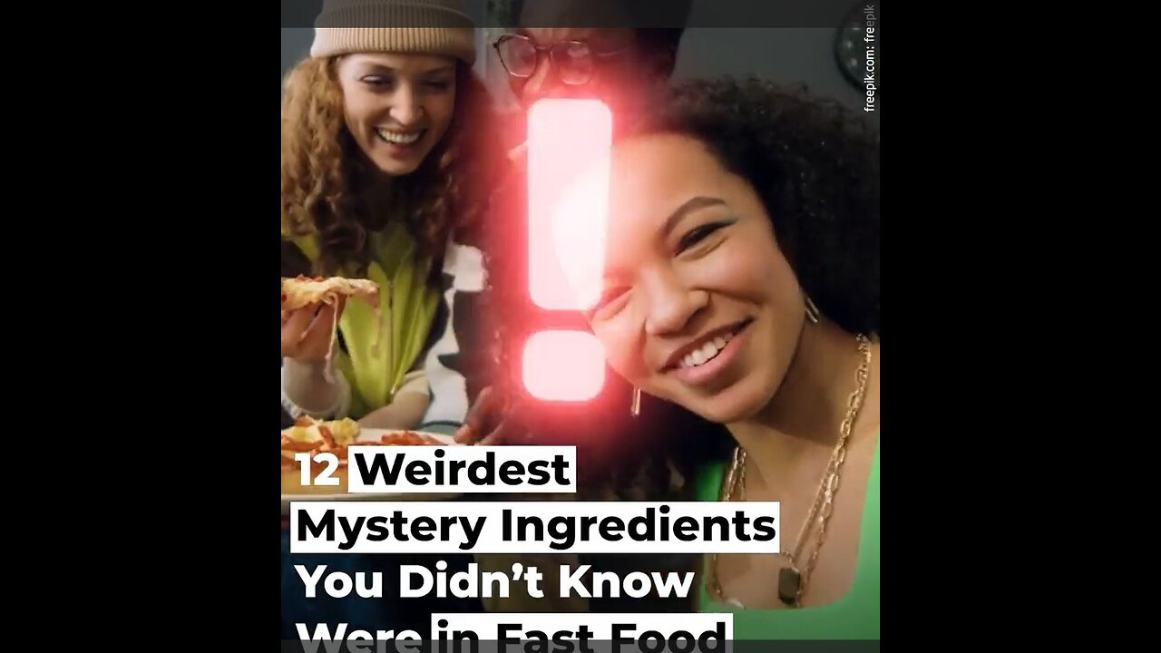 12 Mystery Ingredients in Fast Food & The Problem with Natural Flavors