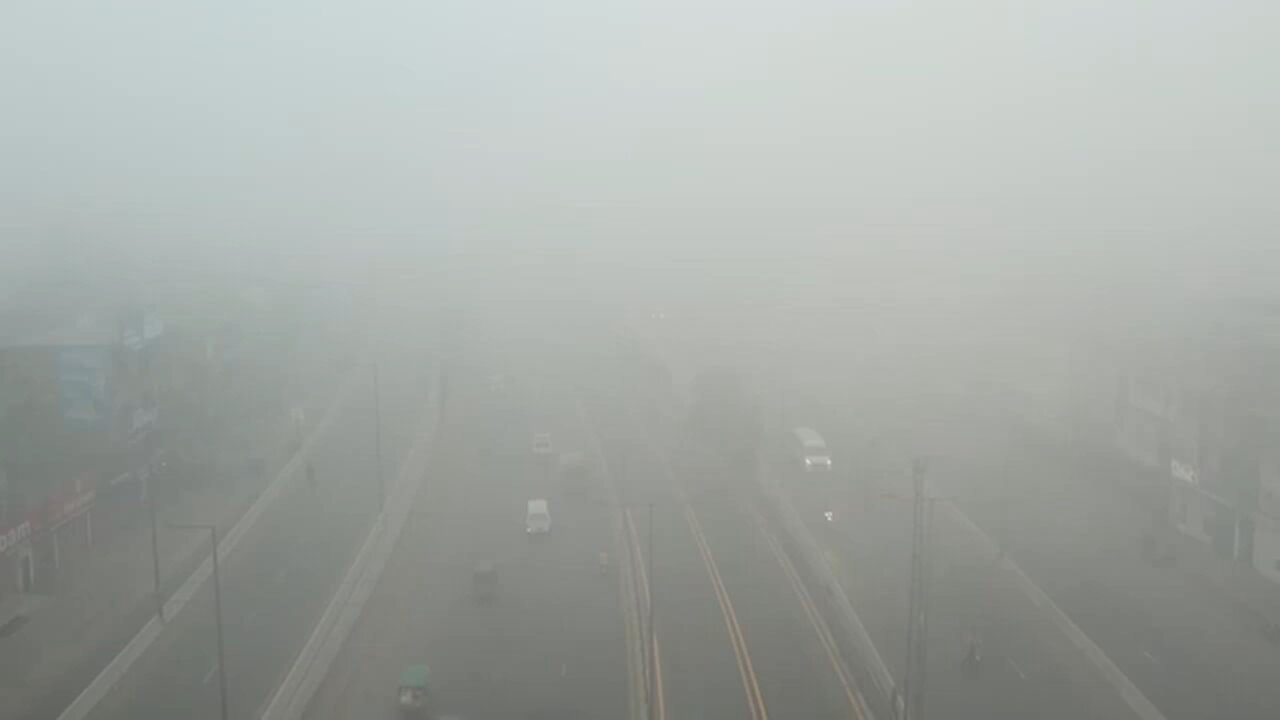 Majority of the world's population breathes dirty air, report says