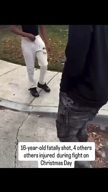 🇺🇸A brawl between teenagers in the 150,000-strong city of Lancaster